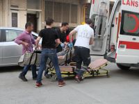 Bafra’da genç kızın imdadına 112 Yetişti