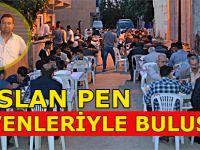 Sevenleriyle İftarda Buluştular