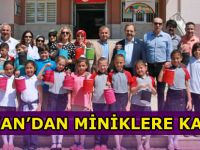 Başkan’dan miniklere Kandil