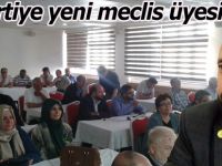 AK Partiye yeni meclis üyesi