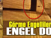 Görme Engelliler Yolu Engel Dolu