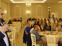 BAŞKAN ŞAHİN İFTARI PERSONELİ İLE AÇTI