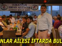 Turanlar Galeri ailesi iftarda buluştu