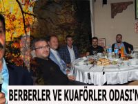 BERBERLER VE KUAFÖRLER ODASIN'DAN İFTAR