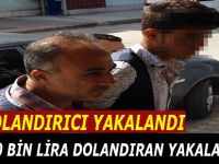 Bafra`da telefon dolandırıcısı yakalandı