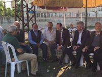 MHP Samsun İl Başkanlığından şehit ailesine ziyaret