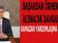 Göksel Başar'dan alkışlanacak davranış