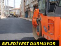 Bafra Belediyesi durmuyor