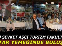 Turizm Fakültesi ailesi iftarda buluştu