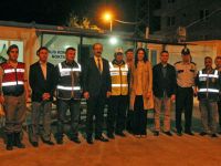 Karaaslan Polisler ile iftar açtı