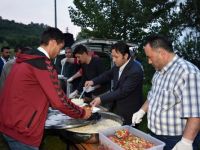 Yakakent'te Ramazan aslına uygun devam ediyor
