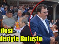Aşçı Ailesi Sevenleriyle İftar Yemeğinde Buluştu