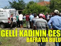 Bafralı Kadının Cesedi Bulundu