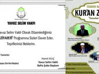 Bafra YSV'den Kuran Ziyafeti