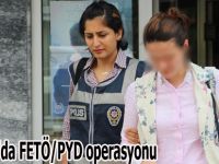 Samsun'da FETÖ/PYD operasyonu
