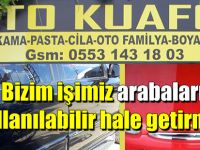 Mete Yaman: Bizim işimiz arabaları kullanılabilir hale getirmek