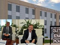 İŞLETME FAKÜLTESİ BİNASI İÇİN İMZALAR ATILDI