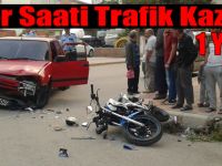 İftar Saati Kaza: 1 Yaralı