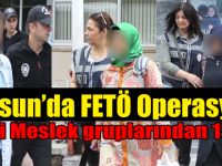 Samsun'daki FETÖ/PDY operasyonu