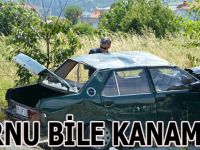 BU ARAÇTAN BURNU BİLE KANAMADAN ÇIKTILAR