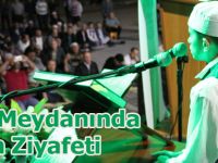 Bafra'da Kent Meydanında Kuran Ziyafeti