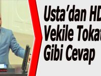 Usta'dan HDP'li vekile ince ayar