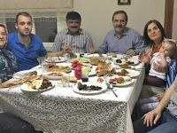 Başkan Şahin Babalar gününde şehit evinde iftar yaptı