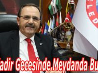 BAŞKAN ŞAHİN’DEN DAVET