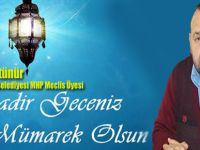 Hakan Aytünür`den kadir gecesi mesajı