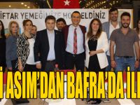 Fikr-i Asım'dan Bafra'da ilk iftar