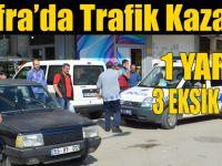 Bafra’da Kaza: 1 Yaralı, 3 eksik evrak