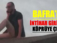 Bafra'da İntihar Girişimi