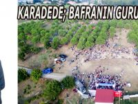 KARADEDE; BAFRANIN GURURU OLDU