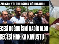 Kadir Gecesi Doğdu, Kadir Gecesi Vefat etti