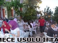 Şeyhulaş Köyünde İmece Usulü İftar