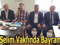 Yavuz Selim Vakfında Bayramlaşma