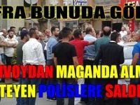 Düğün Konvoyu Polise Saldırdı