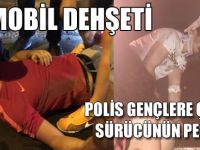 Otomobil Dehşet Saçtı: 2 Yaralı