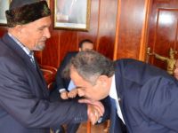 LADİK BELEDİYESİ’NDE BAYRAMLAŞMA TÖRENİNE YOĞUN İLGİ