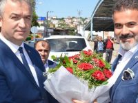 19 Mayıs İlçesinde Yoğun Katılımlı Bayramlaşma Töreni