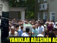 Kaza da ölen adam son yolculuğuna uğurlandı