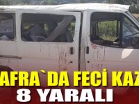 Kolay yolunda feci kaza:8 yaralı