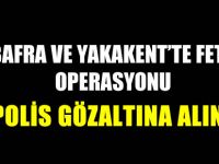Bafra Ve Yakakentte Fetö Operasyonu