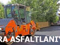 BAFRA BELEDİYESİNİN ASFALT SEFERBERLİĞİ DEVAM EDİYOR