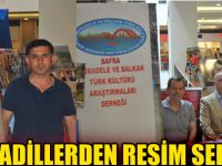 Balkan Türk Kültürü Araştırmaları Derneği `nden resim sergisi