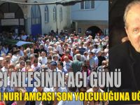 Bafra’nın Nuri Amcası Son Yolculuğuna Uğurlandı