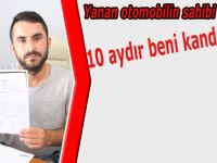 Yanan otomobilin sahibi konuştu