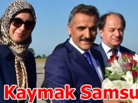 Vali Kaymak Samsun'da