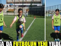 Bafra`da futbolun yeni yıldızları