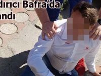 Dolandırıcı Bafra`da yakalandı